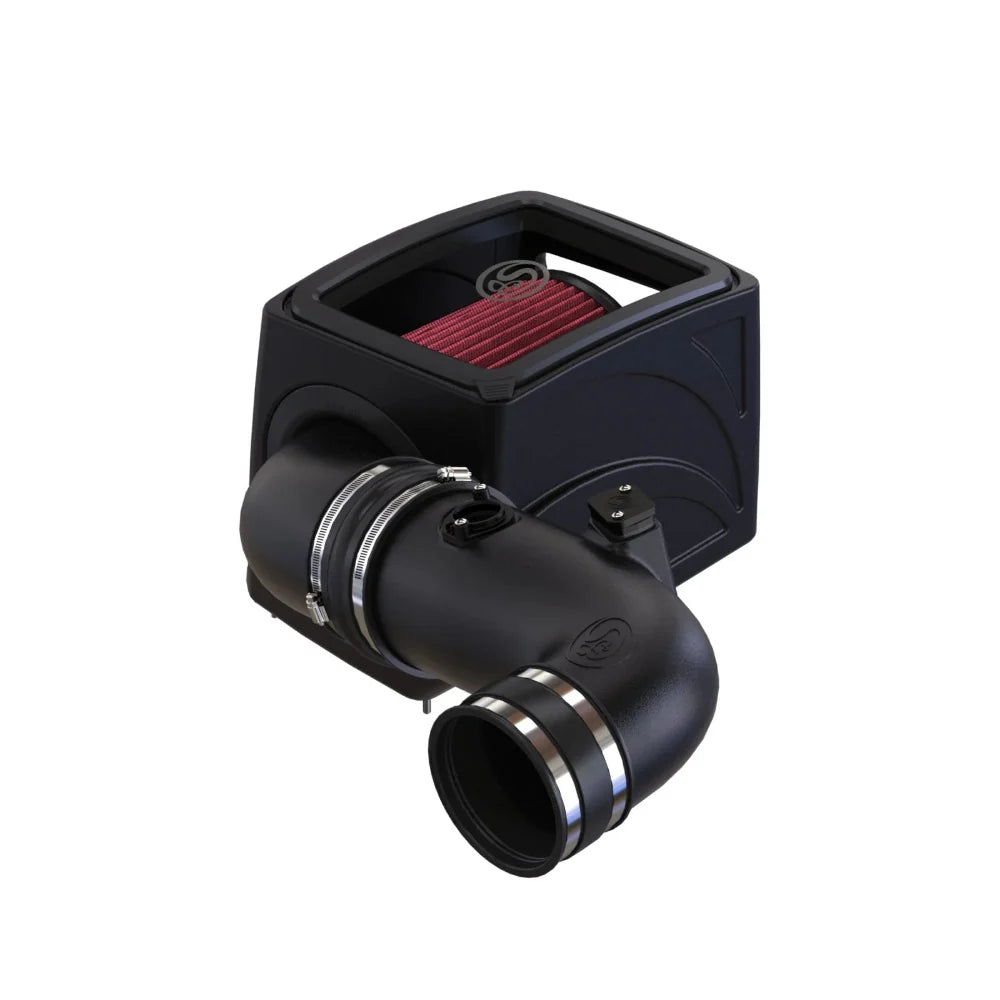 S&B Filters 75-5075-1 cold air intake for 2011-2016 Silverado Sierra 2500 3500 6.6L LML Duramax