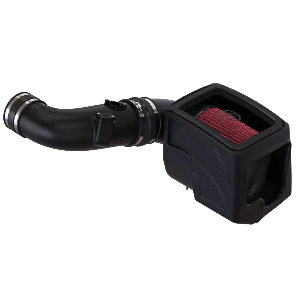 S&B Filters 75-5075-1 cold air intake for 2011-2016 Silverado Sierra 2500 3500 6.6L LML Duramax