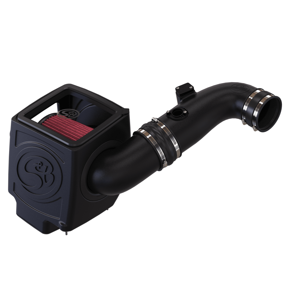 S&B Filters 75-5075-1 cold air intake for 2011-2016 Silverado Sierra 2500 3500 6.6L LML Duramax