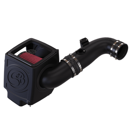 S&B Filters 75-5075-1 cold air intake for 2011-2016 Silverado Sierra 2500 3500 6.6L LML Duramax