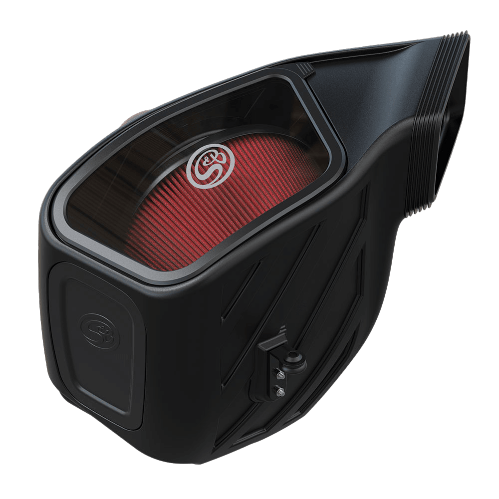 S&B Filters Cold Air Intake for 2019-2024 Ram 2500/3500 6.7L Cummins - 75-5132 S&B Filters
