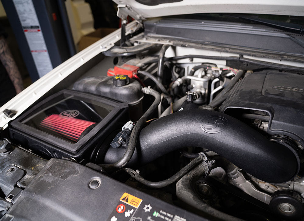 S&B Filters 75-5155 cold air intake for 2009-2014 Silverado Sierra Tahoe Yukon Escalade 4.8L 5.3L 6.0L 6.2L