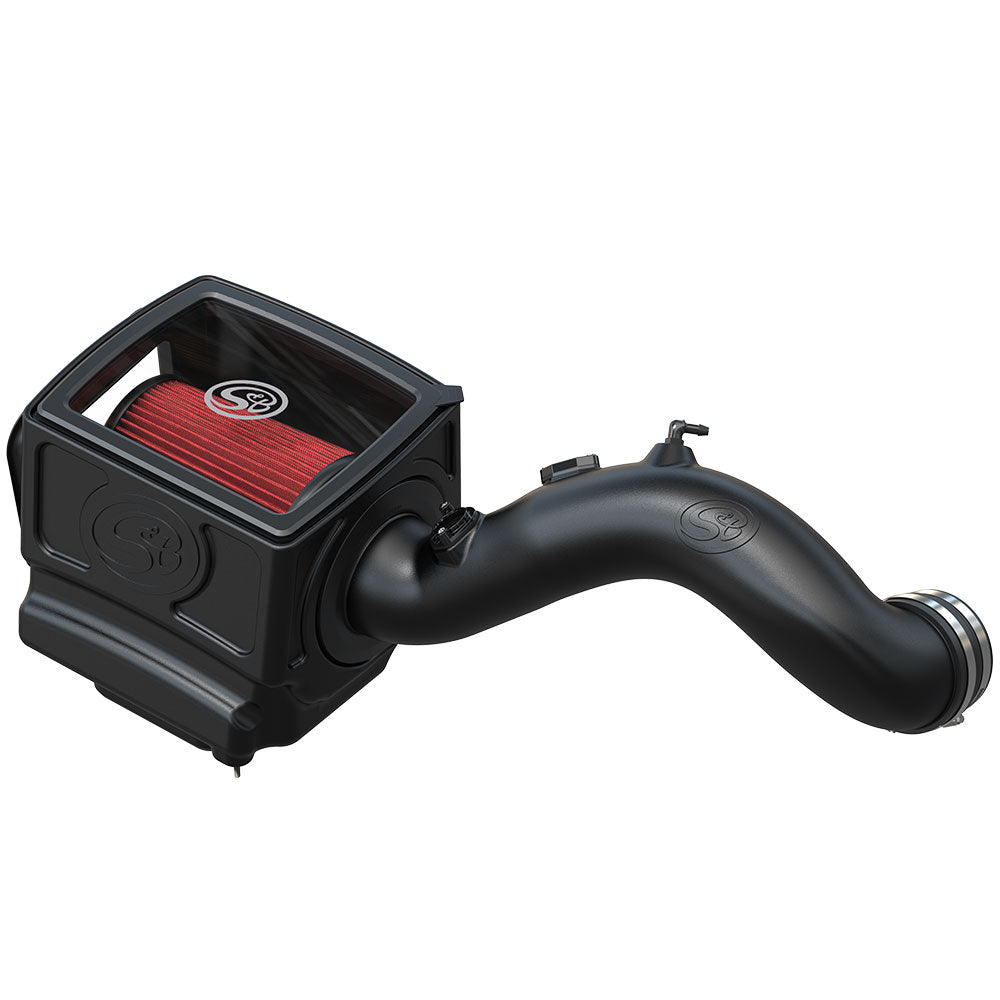 S&B Filters 75-5155 cold air intake for 2009-2014 Silverado Sierra Tahoe Yukon Escalade 4.8L 5.3L 6.0L 6.2L