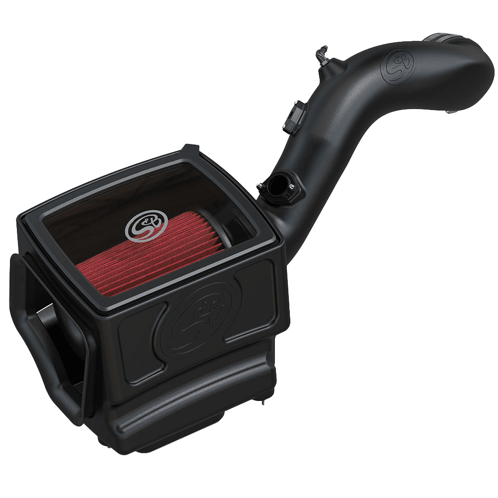S&B Filters 75-5155 cold air intake for 2009-2014 Silverado Sierra Tahoe Yukon Escalade 4.8L 5.3L 6.0L 6.2L