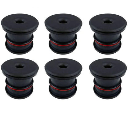 S&B Filters Body Mount Kit for 2008-2016 Ford F-250, F-350, F-450, F-550 Reg/Ext Cab - 81-1002 S&B Filters