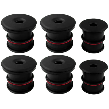 S&B Filters 81-1004 body mount kit for 1999-2003 Ford F250 F350 Super Duty regular and extended cab trucks