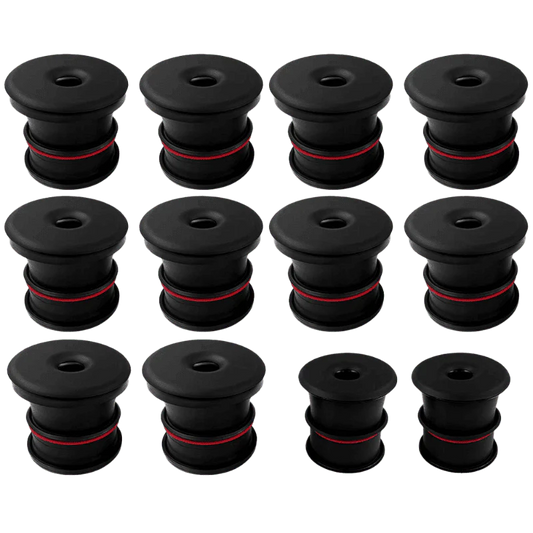 S&B Filters 81-1006 body mount kit for 2003-2005 Ford Excursion 5.4L 6.0L 6.8L