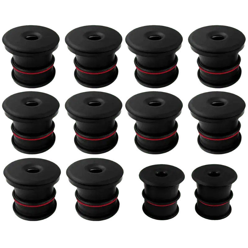 S&B Filters 81-1007 body mount kit for 1999-2003 Ford Excursion 5.4L 6.8L 7.3L