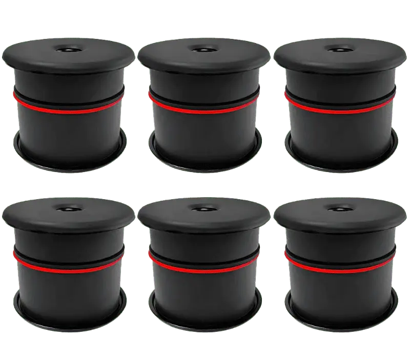 S&B Filters 81-3000 body mount kit for 2006-2009 Dodge Ram 1500 2500 3500 regular and extended cab trucks