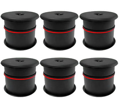 S&B Filters 81-3000 body mount kit for 2006-2009 Dodge Ram 1500 2500 3500 regular and extended cab trucks