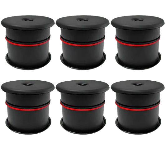 S&B Filters 81-3000 body mount kit for 2006-2009 Dodge Ram 1500 2500 3500 regular and extended cab trucks