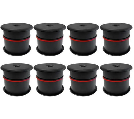 S&B Filters 81-3001 body mount kit for 2006-2009 Dodge Ram 1500 2500 3500 crew cab trucks