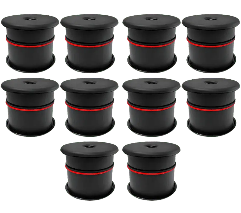S&B Filters 81-3002 body mount kit for 2006-2009 Dodge Ram 1500 2500 3500 Mega Cab trucks