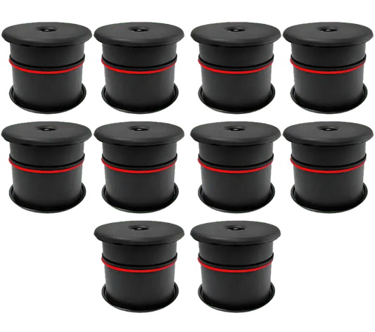 S&B Filters 81-3002 body mount kit for 2006-2009 Dodge Ram 1500 2500 3500 Mega Cab trucks