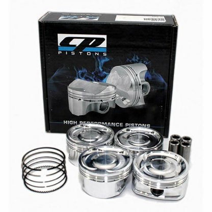 CP Piston & Ring Set for Nissan RB25DET - Bore (86mm) - Size (STD) - Compression Ratio (8.5) CP Pistons