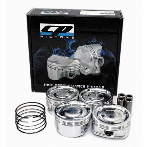 CP Piston & Ring Set for Nissan RB25DET - Bore (86mm) - Size (STD) - Compression Ratio (8.5) CP Pistons