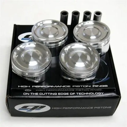 CP Piston & Ring Set for Acura/Honda K20A/A2/A3 - Bore (86.5mm) - Size (+0.5mm) - Compression Ratio CP Pistons