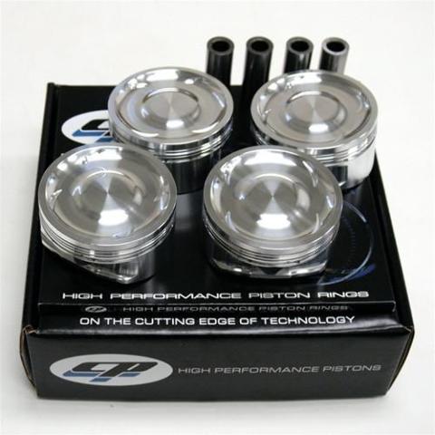 CP Piston & Ring Set for Acura B18 Block - Bore (82.0mm) - Size (+1.0mm) - CR (10.0) - Set of  4