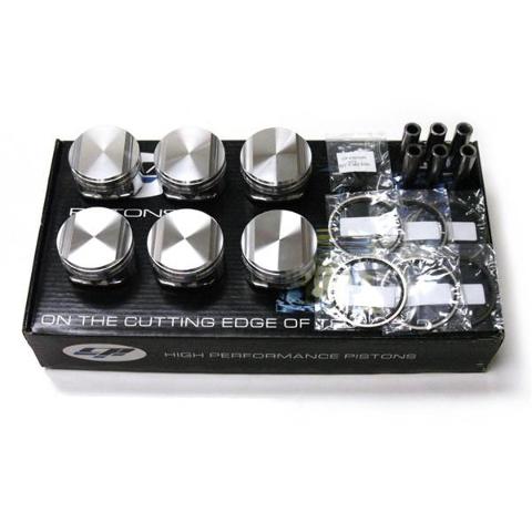 CP Piston & Ring Set for Toyota 2JZGTE - Bore (86.5mm) - Size (+0.5mm) - CR (9.0) - Set of 6 CP Pistons