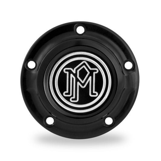 Performance Machine Ignition Cover Scallop - Contrast Cut