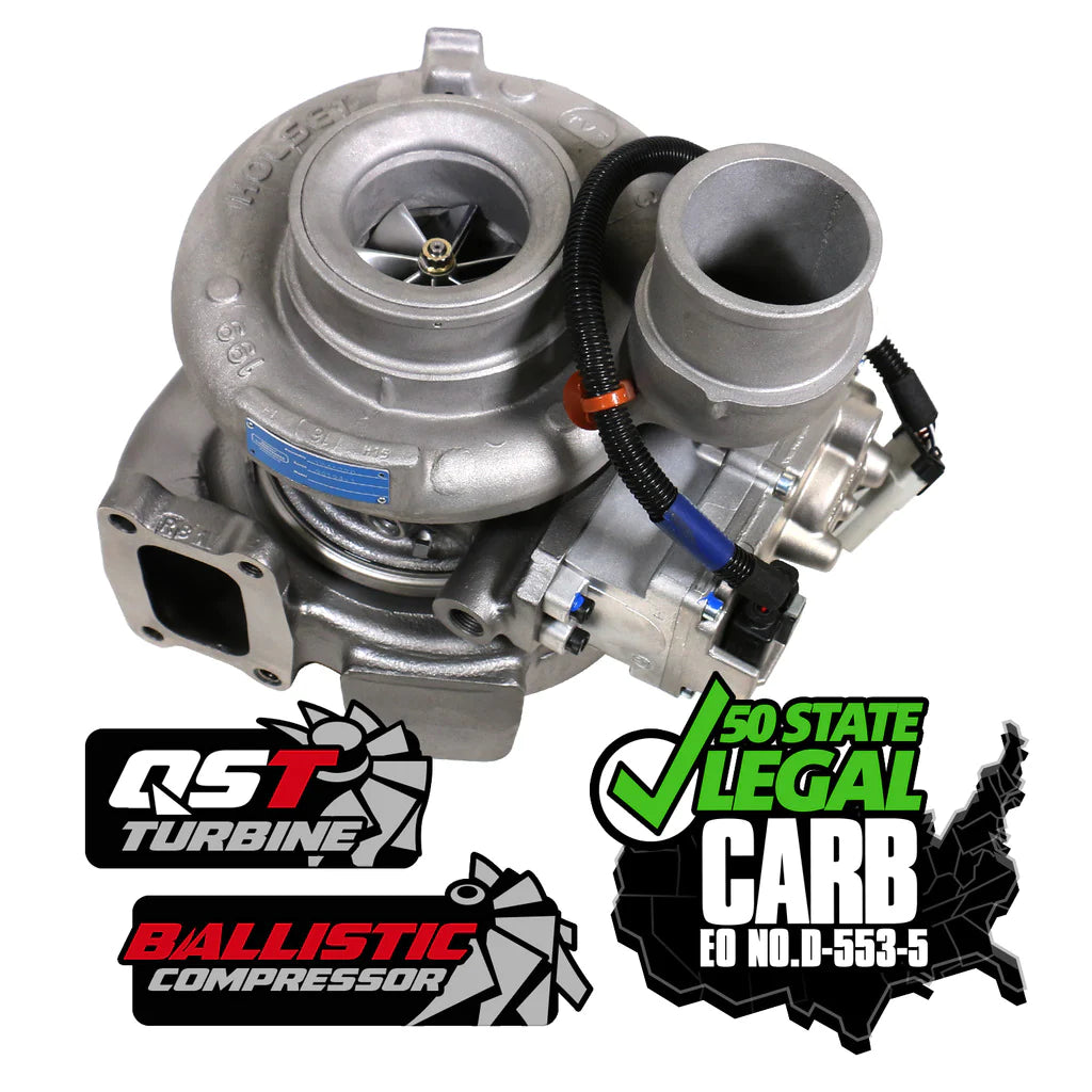 SCREAMER HE300VG TURBO DODGE 6.7L CUMMINS 2013-2018 - 1045771 BD Diesel