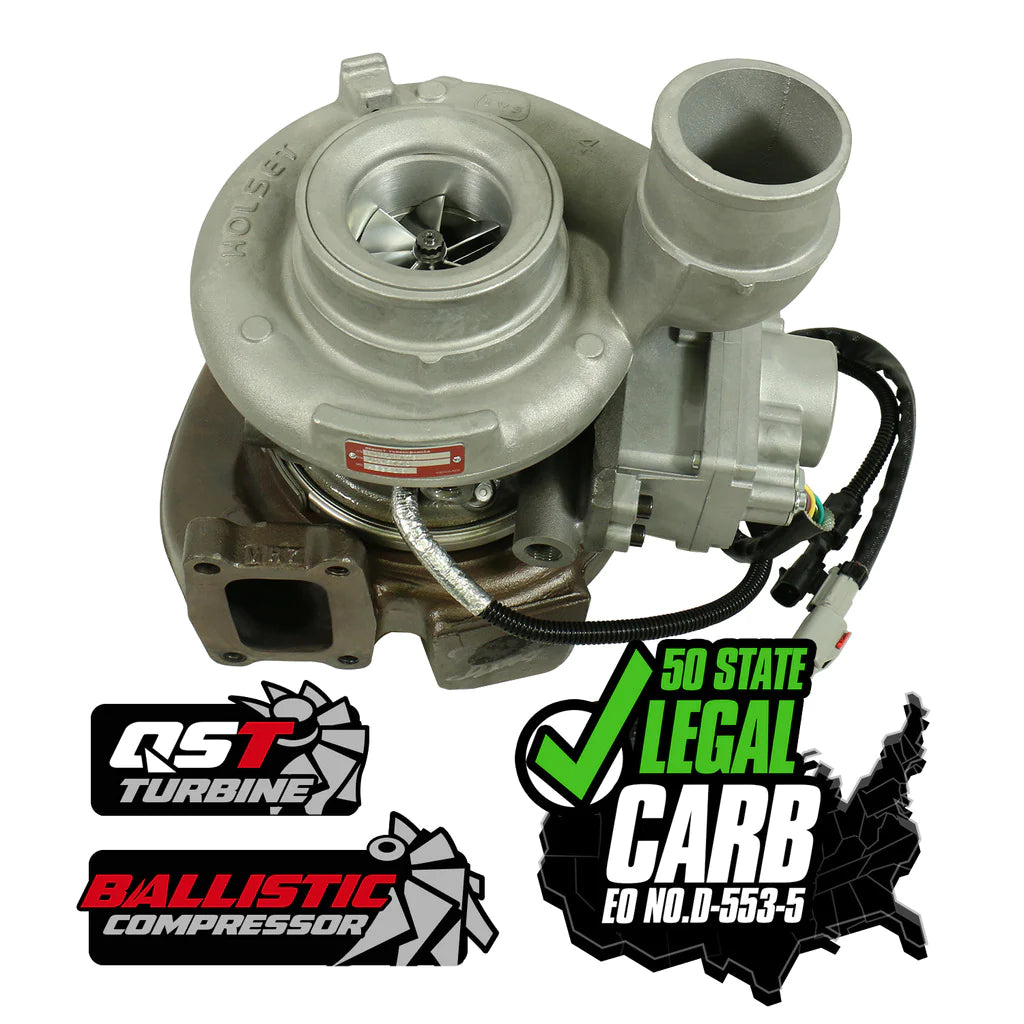 SCREAMER HE351 TURBO DODGE PICK-UP 6.7L CUMMINS 2007.5-2012 - 1045770 BD Diesel