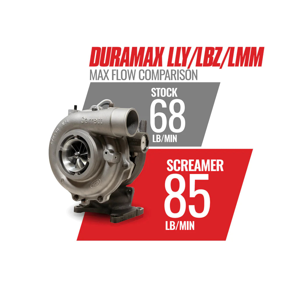 BD Diesel SCREAMER TURBO CHEVY LLY/LBZ/LMM DURAMAX 2004.5-2010 - 1045840 BD Diesel