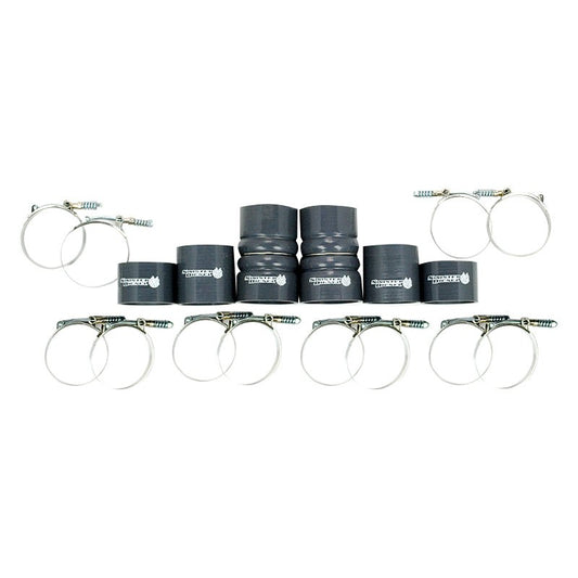 Sinister Diesel 99.5-03 Ford Powerstroke 7.3L Hose & Clamp Kit