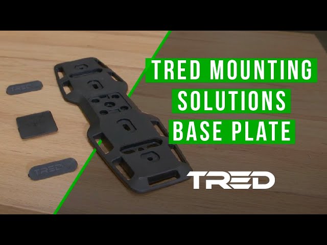 ARB Tred Mounting Base Plate Twin