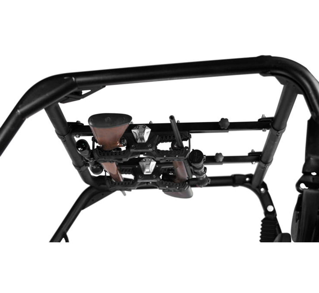 Seizmik 01+ Can Am/ Honda/ Kawasaki/ Kubota UTV OHGR 2 Gun Rack 2 in.