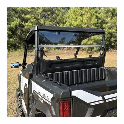 Seizmik 24+ Kawasaki Ridge Rach Rear Folding Windshield- UV