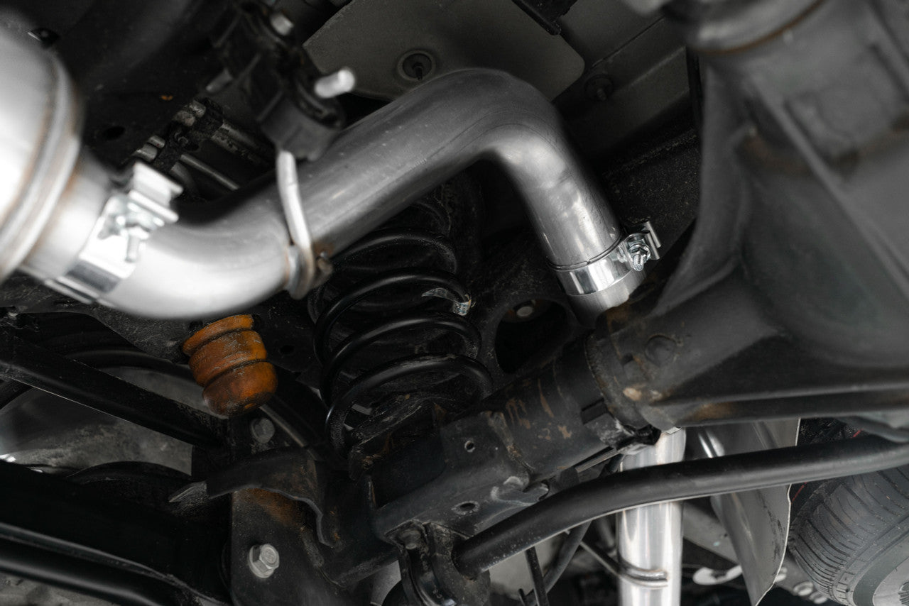 MBRP 15-20 GM Tahoe/Suburban/Yukon/Yukon XL/Escalade Aluminized Steel 3in. Cat Back -Single Side S5043AL MBRP