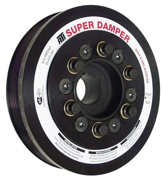 ATI McLaren M838T/M838TE/M840T/M840TE 7.07in Dia Aluminum Shell and Hub Damper ATI917181