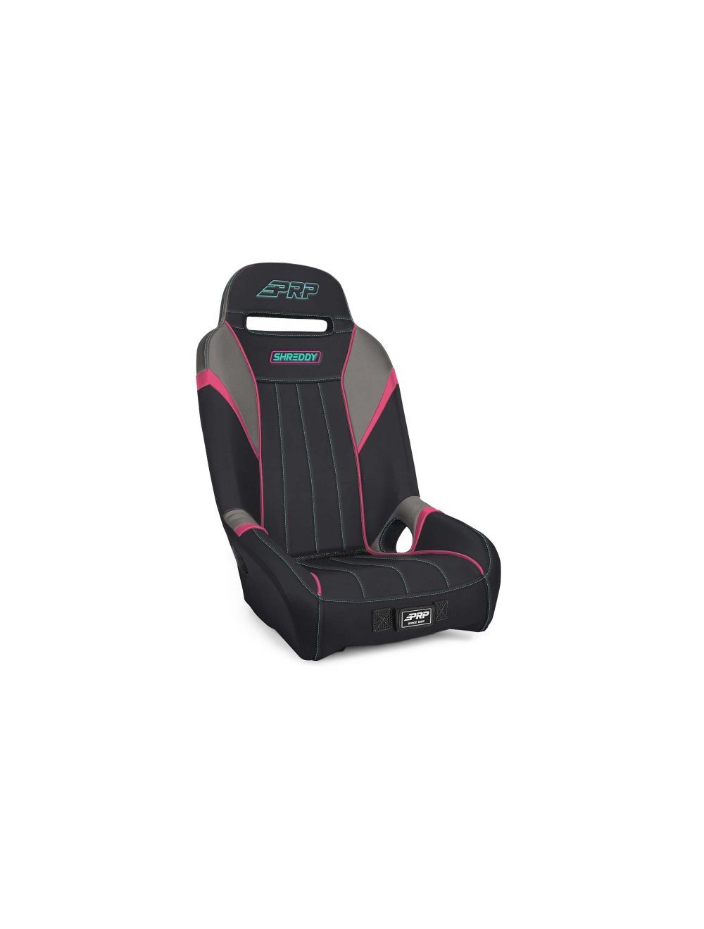 PRP ShReddy GT/S.E. Suspension Seat- Black/Teal- Pink SHRDYA5701-03