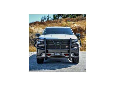 Westin 19-21 GMC Sierra 1500 HDX Modular Grille Guard - Stainless Steel