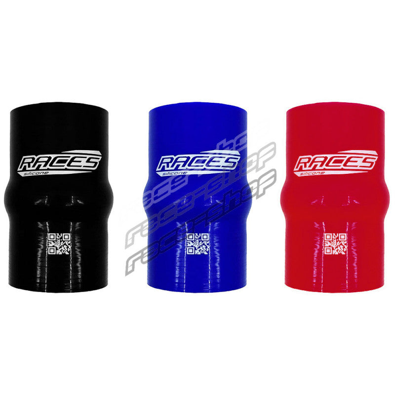 Wagner Tuning 55mm Silicone Connector Straight Black Silicone Hose