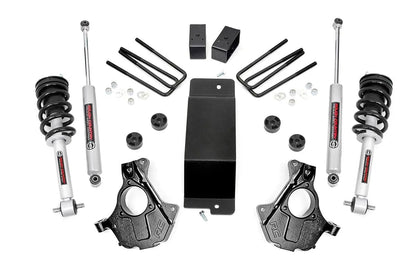Rough Country 3.5 Inch Lift Kit 14-19 Silverado & Sierra 12132 Rough Country