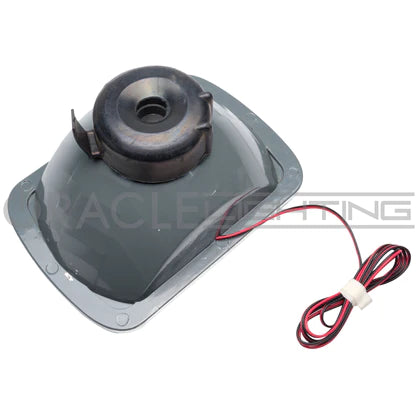 ORACLE SEALED BEAM 7X6 H6054 HEADLIGHT WITH PRE-INSTALLED SMD HALO 6908-001 - White Halo ORACLE Lighting