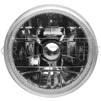 ORACLE PRE-INSTALLED 5.75" H5006/PAR46 SEALED BEAM HEADLIGHT 6904-005	 - Amber Halo ORACLE Lighting