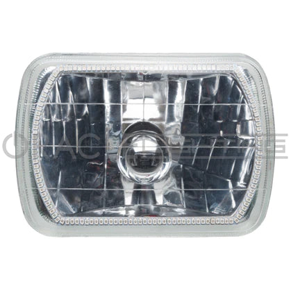 ORACLE SEALED BEAM 7X6 H6054 HEADLIGHT WITH PRE-INSTALLED SMD HALO 6908-001 - White Halo ORACLE Lighting