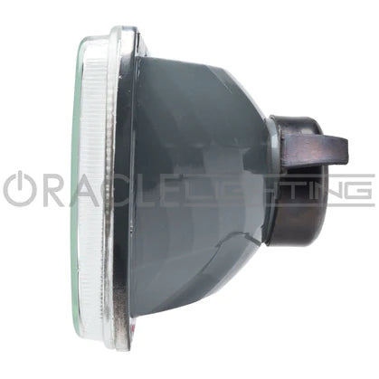 ORACLE SEALED BEAM 7X6 H6054 HEADLIGHT WITH PRE-INSTALLED SMD HALO 6908-001 - White Halo ORACLE Lighting
