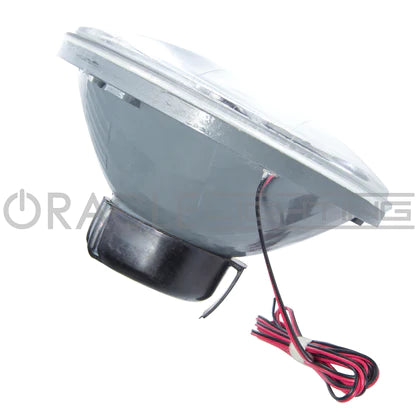 ORACLE PRE-INSTALLED 5.75" H5006/PAR46 SEALED BEAM HEADLIGHT 6904-005	 - Amber Halo ORACLE Lighting