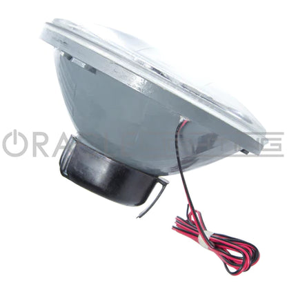 ORACLE PRE-INSTALLED 5.75" H5006/PAR46 SEALED BEAM HEADLIGHT 6904-005	 - Amber Halo ORACLE Lighting