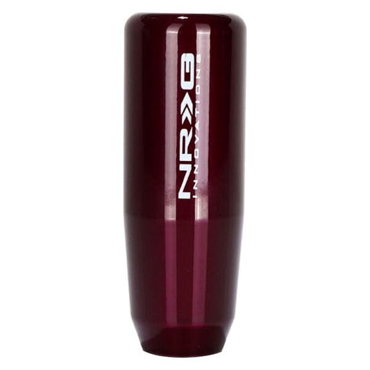 NRG Innovations META Short Weighted Shift Knob - 3.5 in. - Dark Purple - SK-450PP