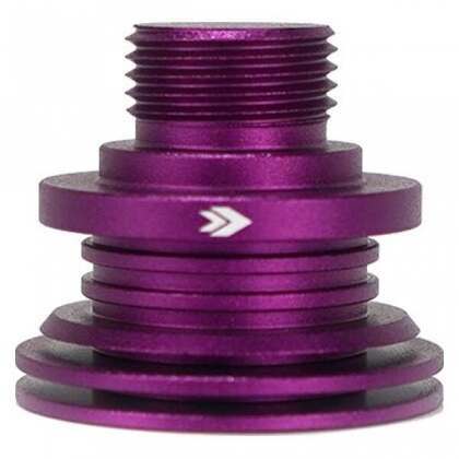 NRG Shift Boot Retainer Purple (Works with SK-350,450,480, 800 and Heat Sink Shift Knobs (M18x1.5)) - SKR-100PP