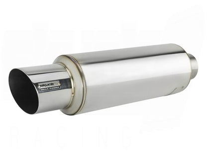 Skunk2 Universal Muffler – 2.25" Inlet / 4.00" Outlet – Super N1 Style