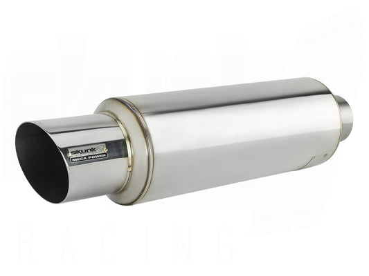 Skunk2 Universal Muffler – 2.25" Inlet / 4.00" Outlet – Super N1 Style
