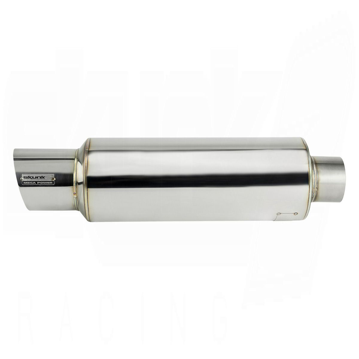 Skunk2 Universal Muffler – 2.25" Inlet / 4.00" Outlet – Super N1 Style