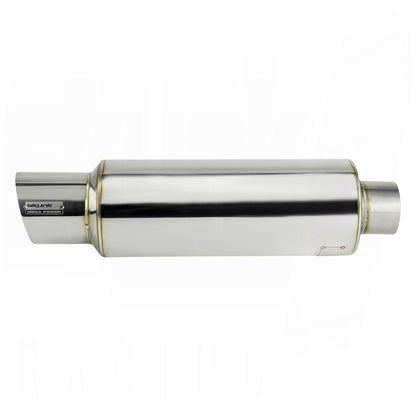 Skunk2 Universal Muffler – 2.25" Inlet / 4.00" Outlet – Super N1 Style