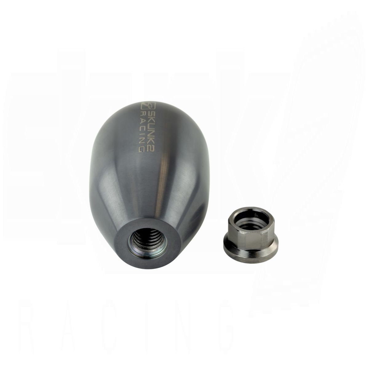 Skunk2 Shift Knob – 6-Speed Honda – M10 x 1.50 – Weighted Titanium Finish